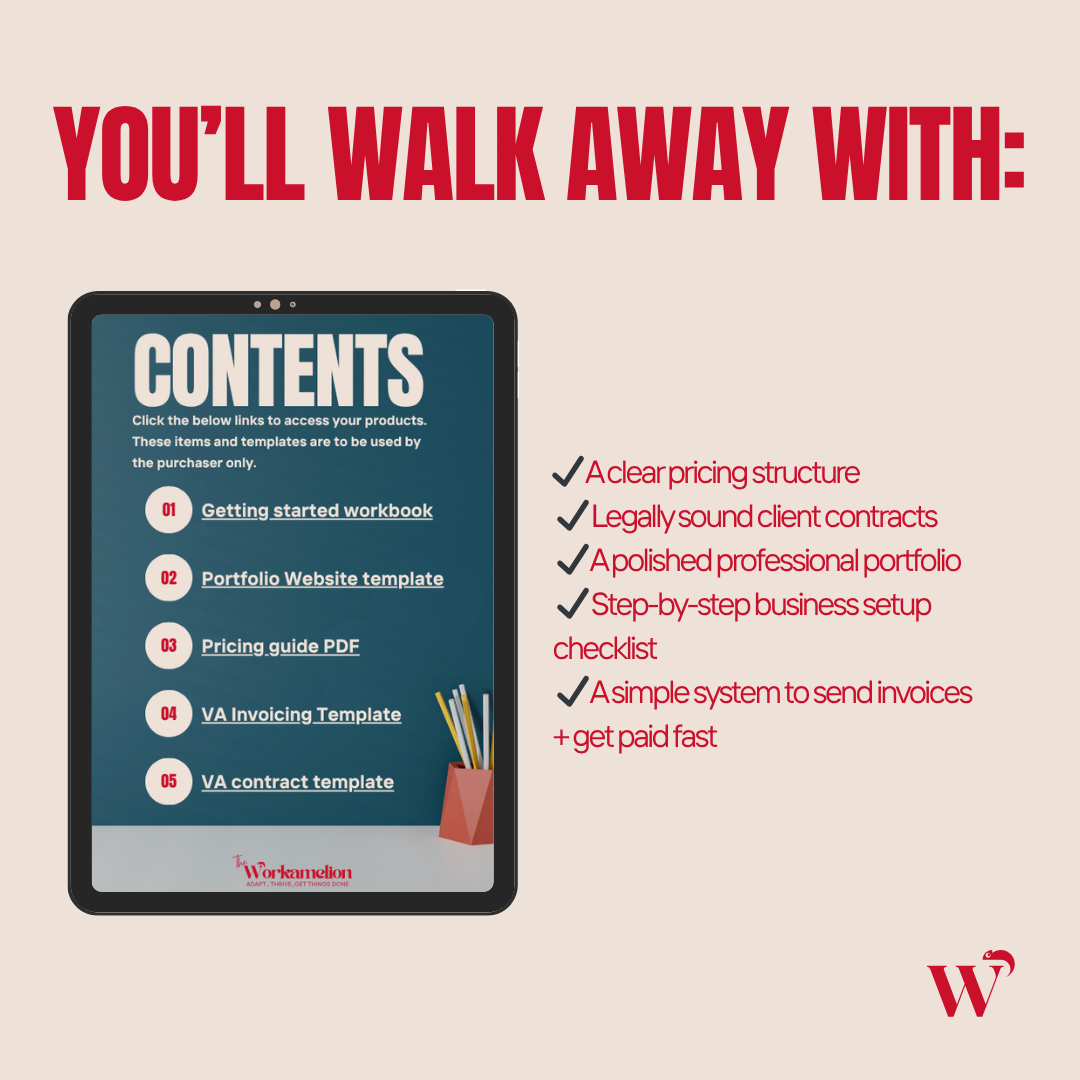 Complete Virtual Assistant Startup Kit