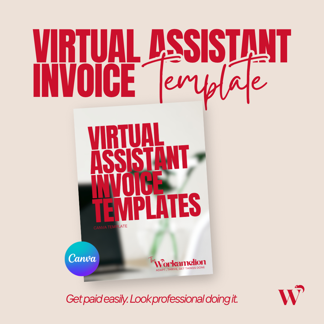 Virtual Assistant Invoicing Template