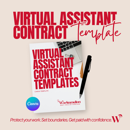 Virtual Assistant Contract Templates Pack
