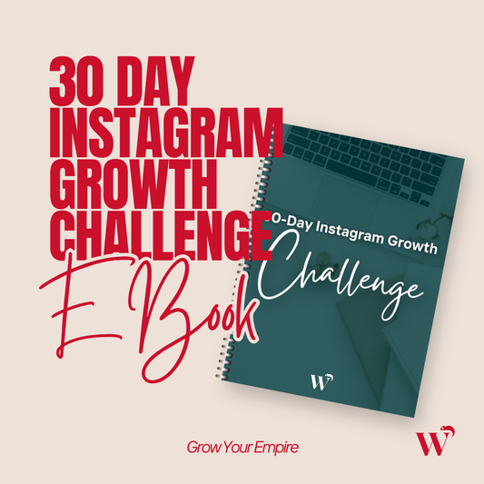 30 Day Instagram Growth Challenge