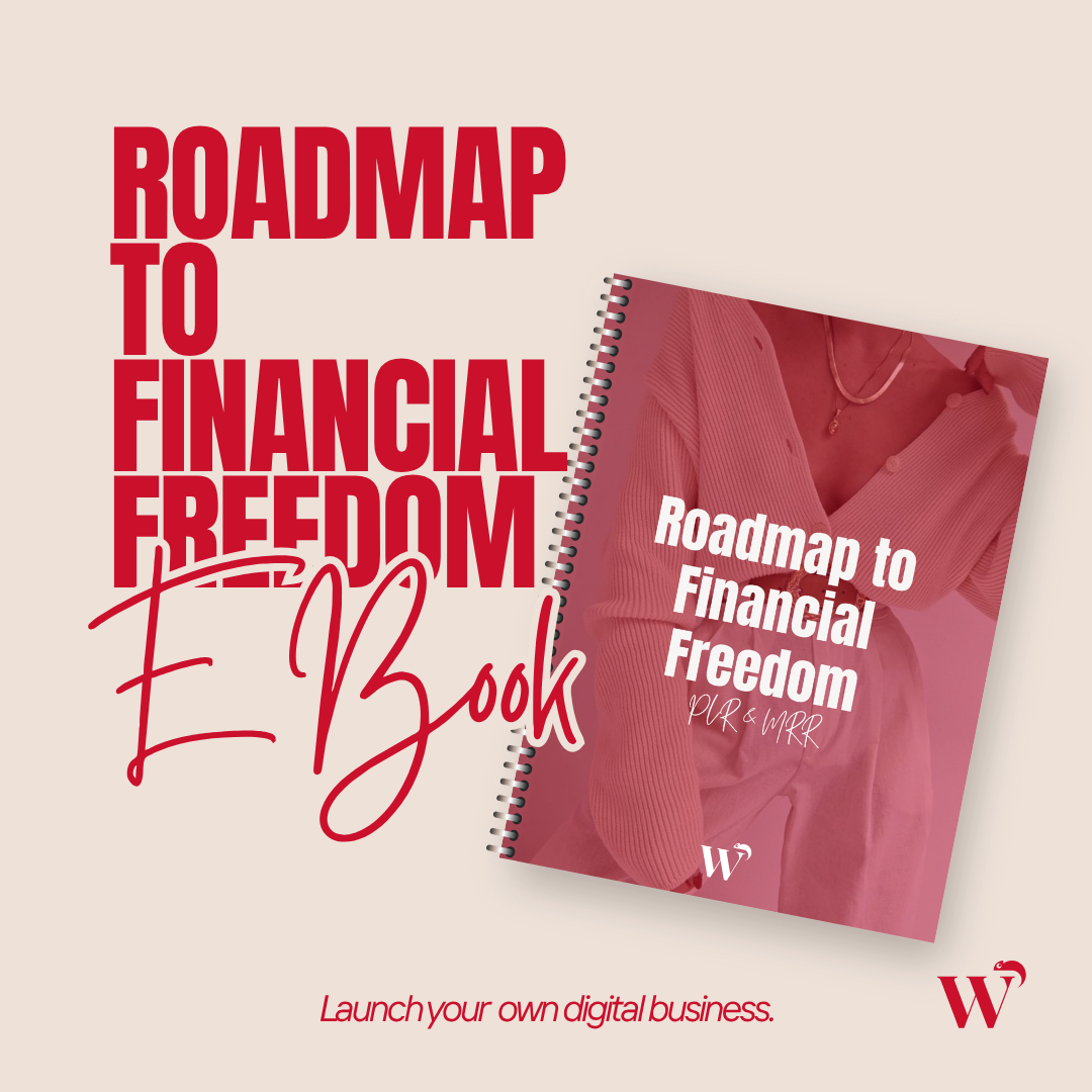 Roadmap to Financial Freedom Ebook With MRR