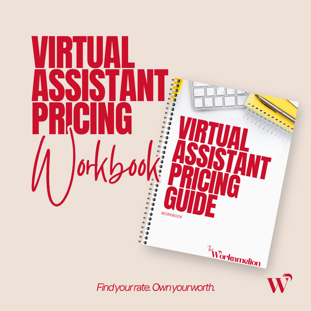 Virtual Assistant Pricing Guide Workbook