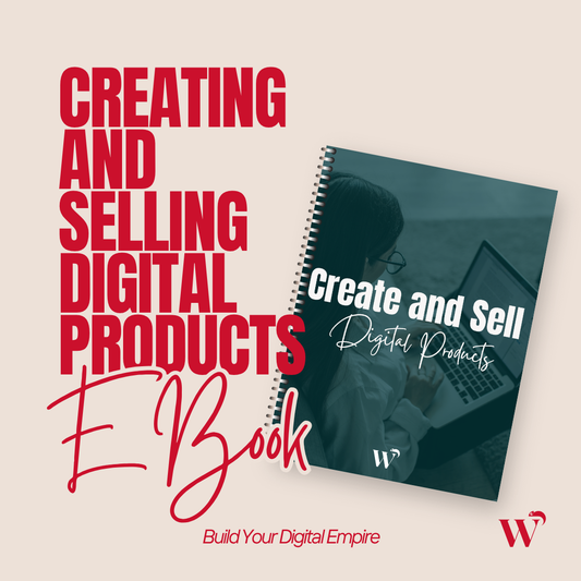 Create & Sell Digital Products Ebook