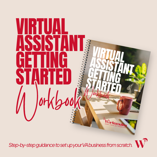 Virtual Assistant Getting Started Workbook