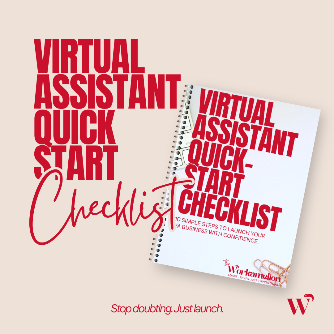 Start Your VA Business: The Virtual Assistant Launch Checklist