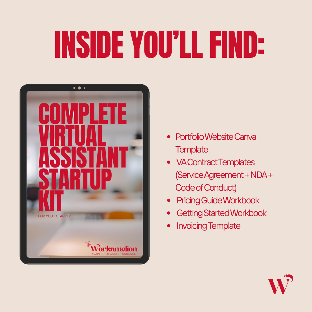 Complete  Virtual Assistant Startup Kit