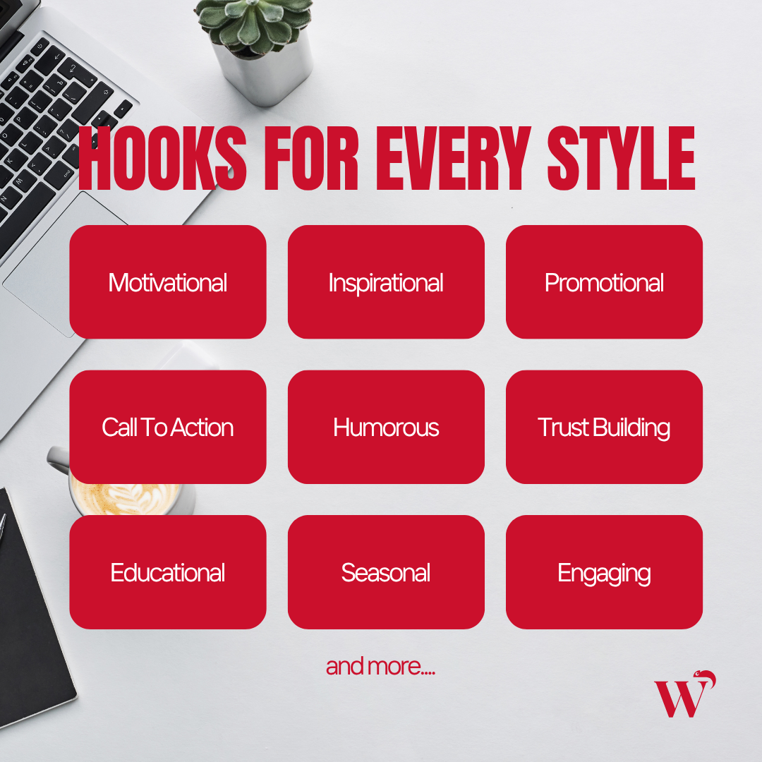 200 Viral Hooks Ebook With MRR