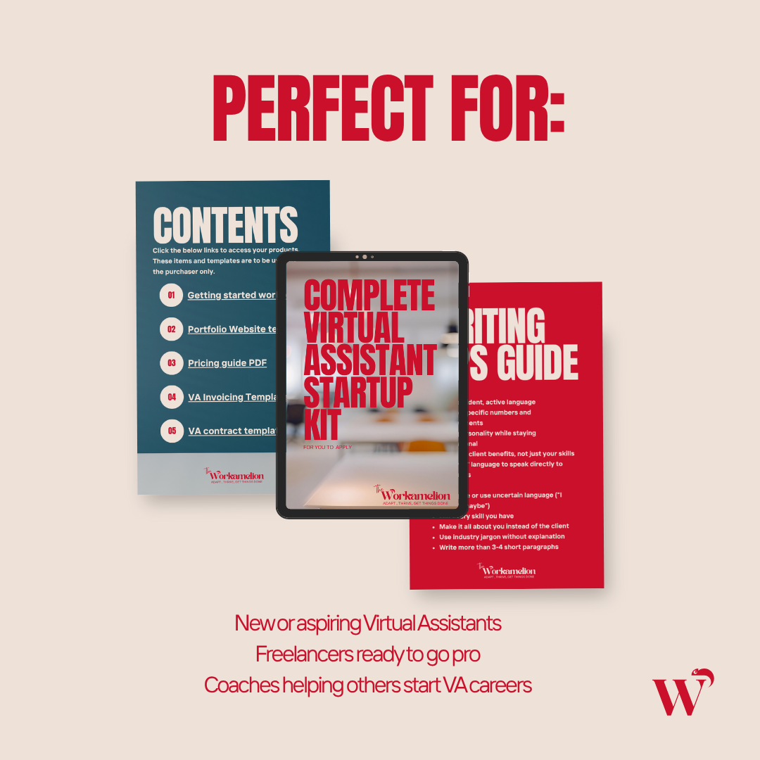 Complete  Virtual Assistant Startup Kit