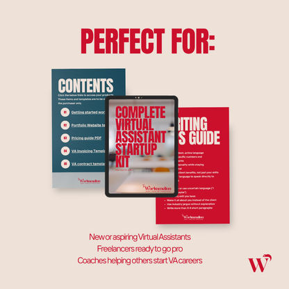 Complete  Virtual Assistant Startup Kit