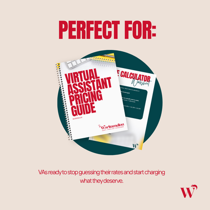 Virtual Assistant Pricing Guide Workbook