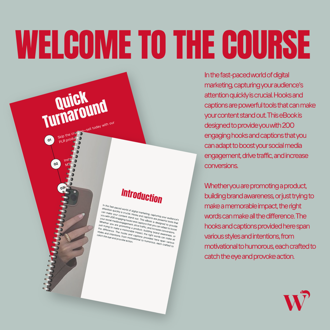 200 Viral Hooks Ebook With MRR