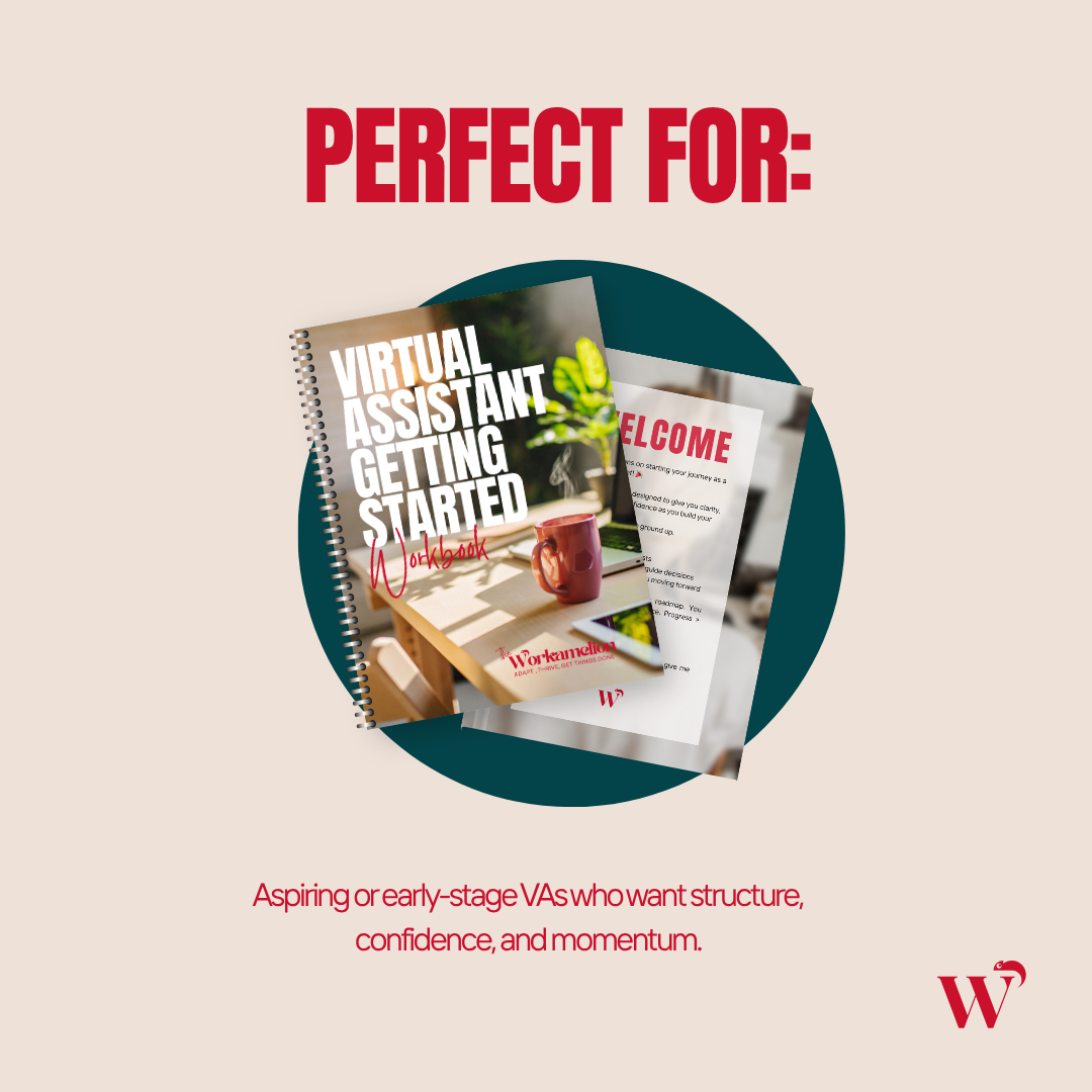 Virtual Assistant Getting Started Workbook