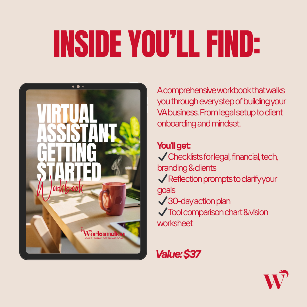 Complete  Virtual Assistant Startup Kit