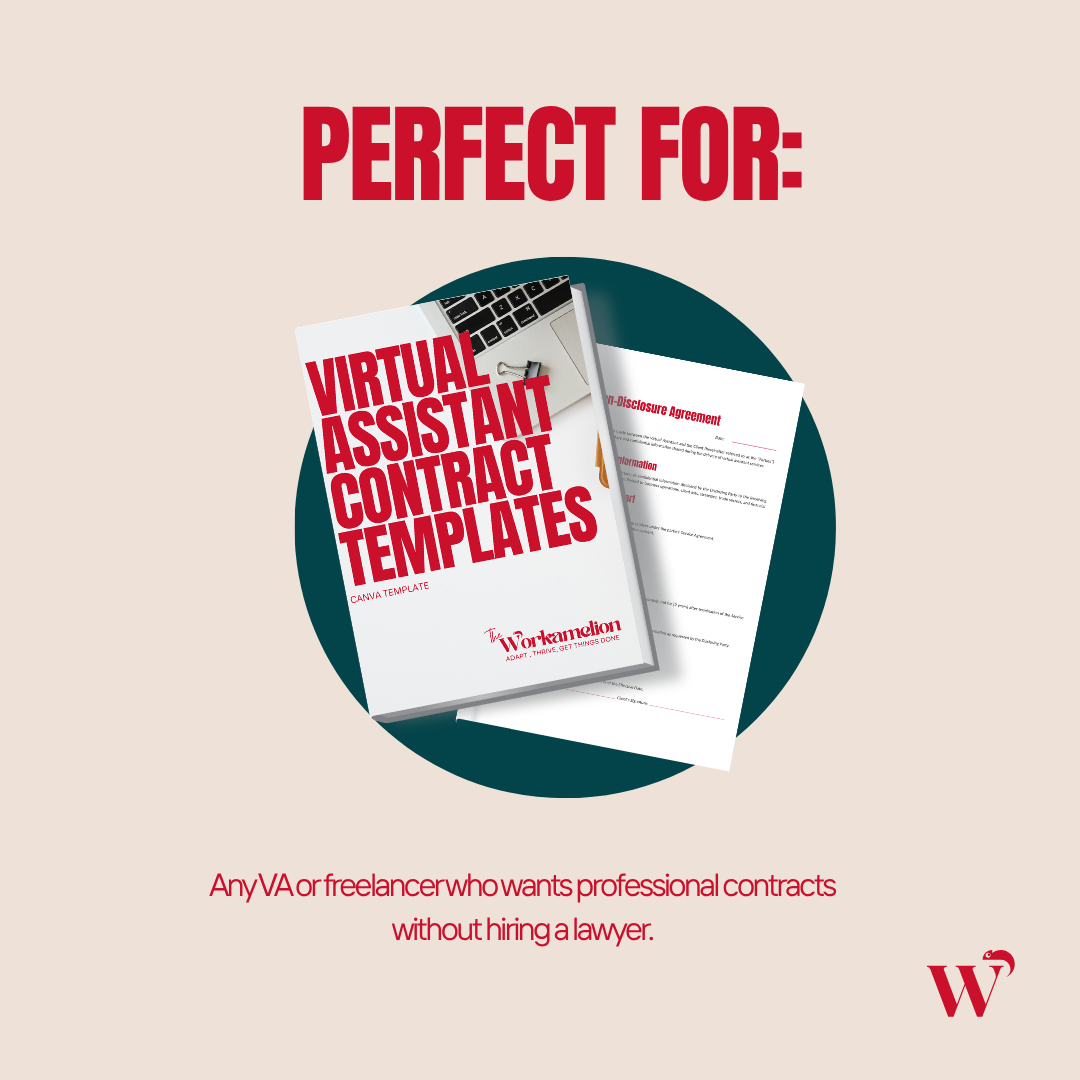 Virtual Assistant Contract Templates Pack