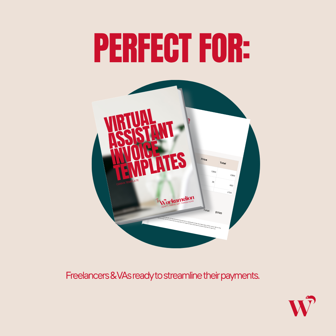 Virtual Assistant Invoicing Template