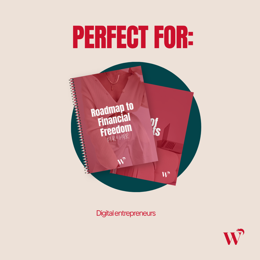 Roadmap to Financial Freedom Ebook With MRR