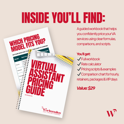 Complete  Virtual Assistant Startup Kit