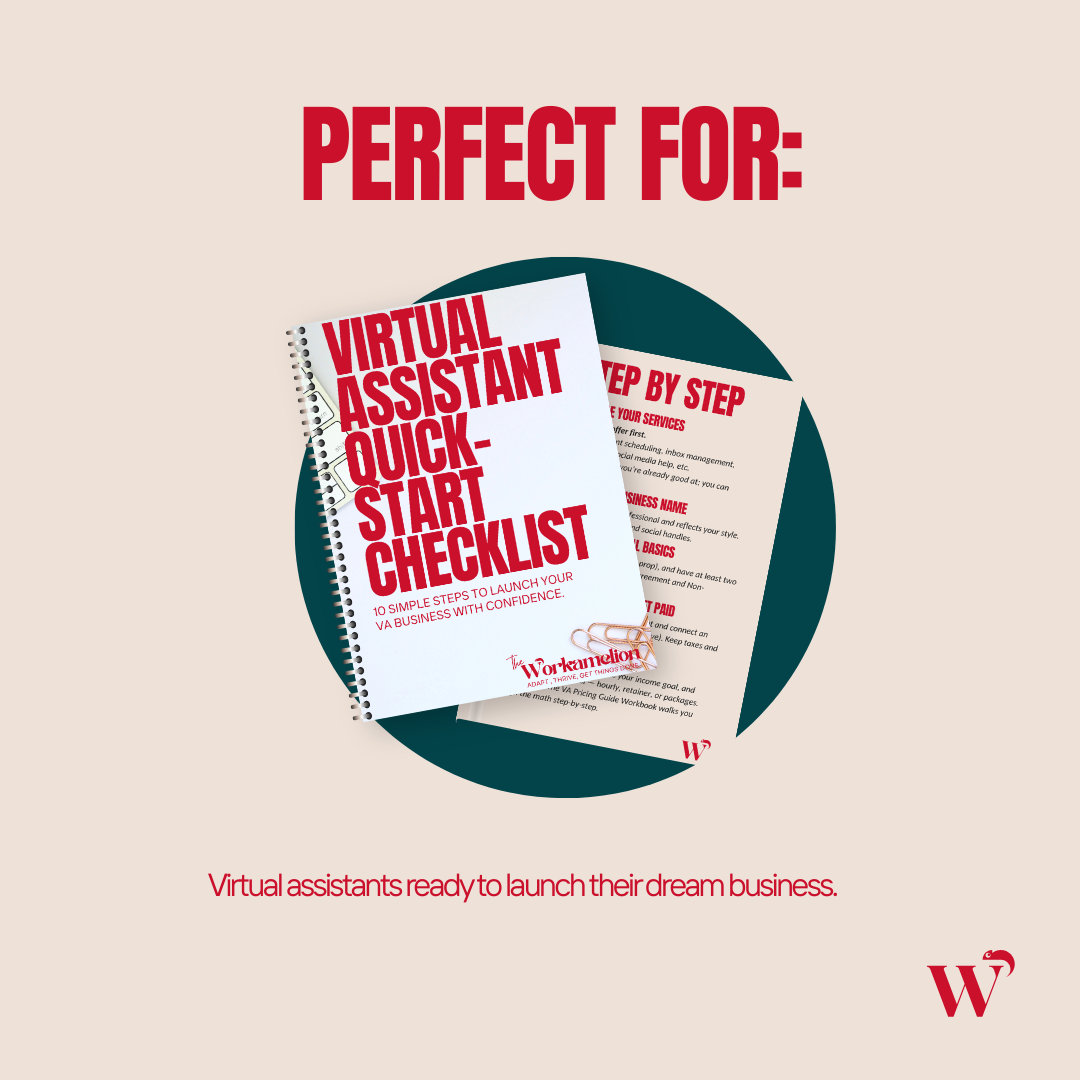 Start Your VA Business: The Virtual Assistant Launch Checklist