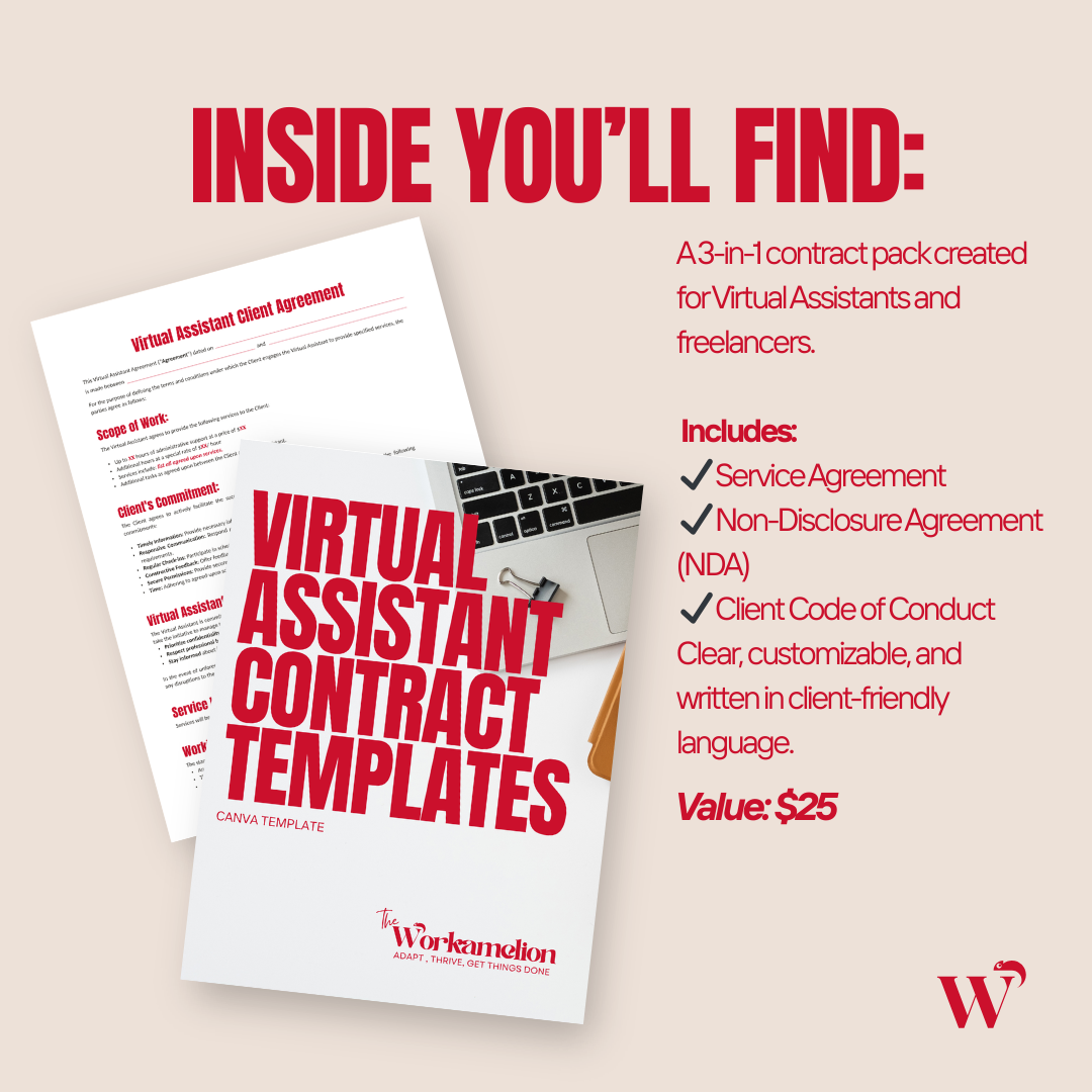 Complete  Virtual Assistant Startup Kit