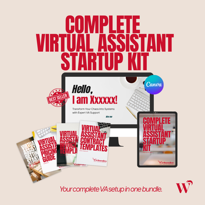Complete  Virtual Assistant Startup Kit